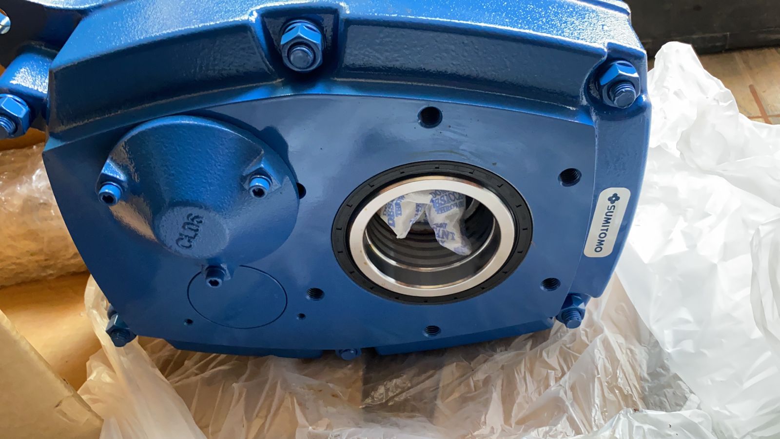 Reductor usado vista 6